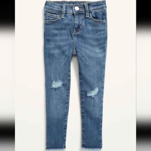 Old Navy Kids Blue Distressed Jeans